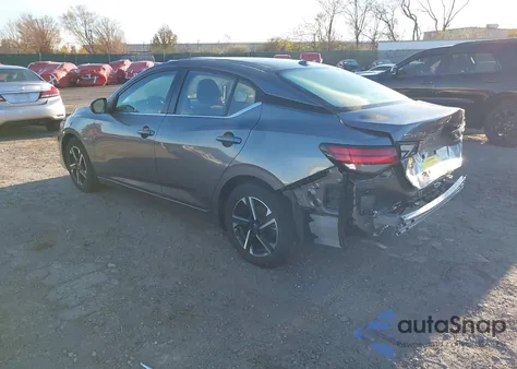 2024 Nissan Sentra Sv Xtronic Cvt from USA, damaged, VIN 3N1AB8CV7RY217474